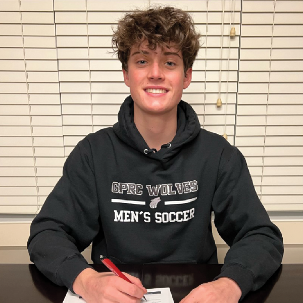 Welcome to the pack, Kohen Meckelborg.