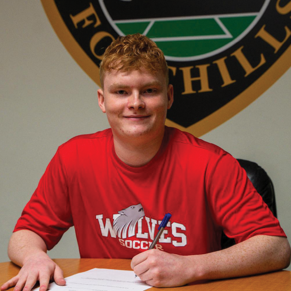 Men's Soccer recruit, Nick Sheasgreen.