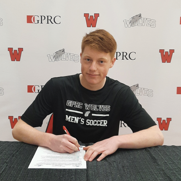 New recruit, Sean Whitby.