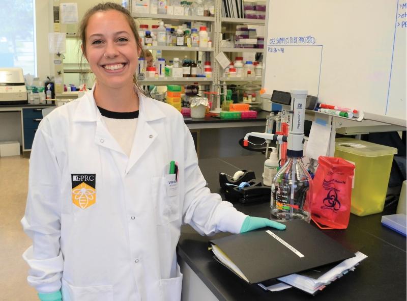 NBDC-TAC Welcomes Intern Candice Coombs