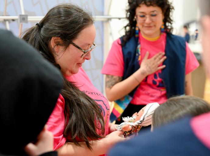 NWP Indigenous services coordinator, Desiree Mearon