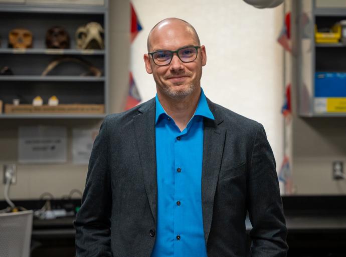 Shawn Morton, NWP humanities instructor