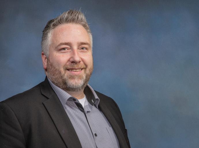 Portrait of Thomas Watts, NWP's vice-president administration
