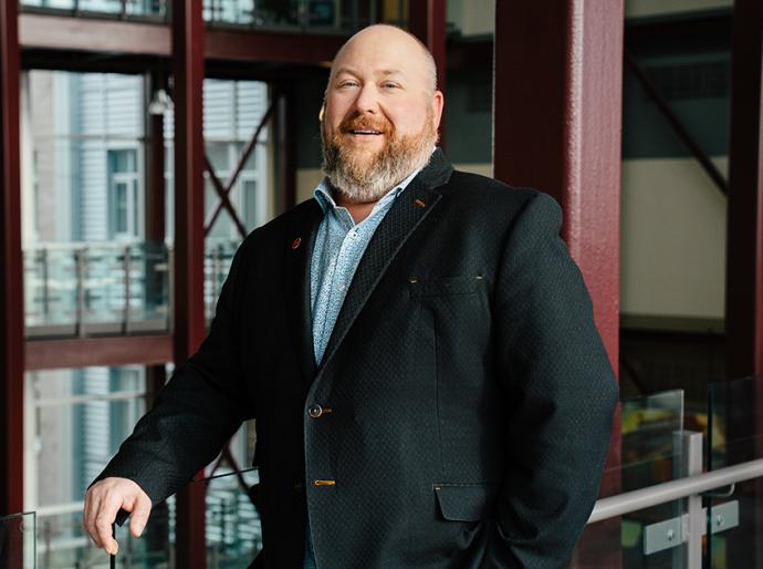 Dean of Skilled Trades, Tony Shmyruk