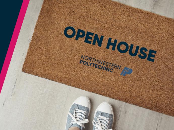 Open House Graphic