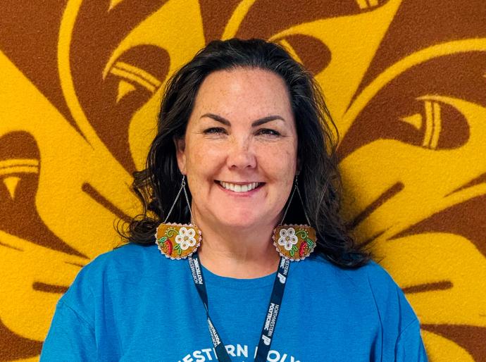 Krista Umble, Indigenous Services Manager