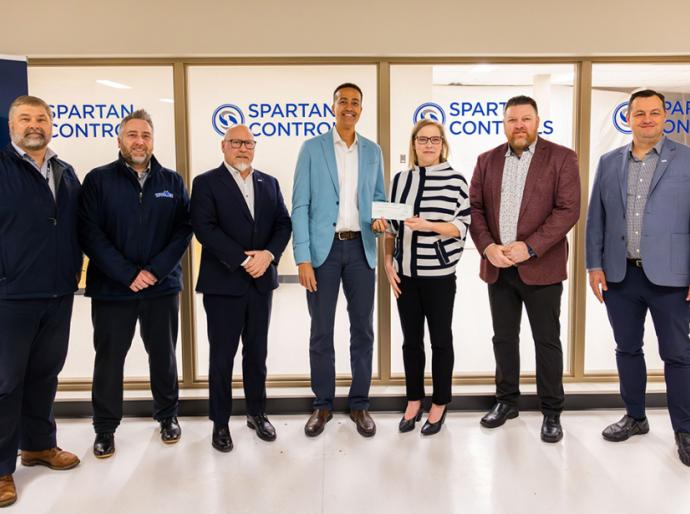 Spartan Controls Partnership Empowers Next Generation of Engineers