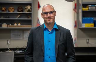 Shawn Morton, NWP humanities instructor