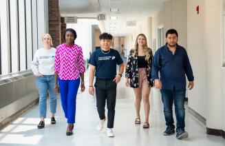 As the largest post-secondary institution in northern Alberta, Northwestern Polytechnic is a natural point of convergence for knowledge, skills, creativity, and collaboration.   We exist wholeheartedly for the domestic and international students who call our campuses home, the distinctive communities and industries we serve, and the staff and faculty who honour us with their expertise and insights every day.  