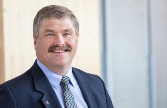 Headshot of Dr Terry Kowalchuk, NWP's, Provost and Vice President Academic