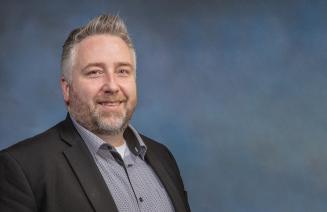 Portrait of Thomas Watts, NWP's vice-president administration