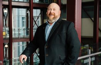Dean of Skilled Trades, Tony Shmyruk