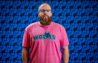 Wolves women's volleyball head coach, Kelly McGuire