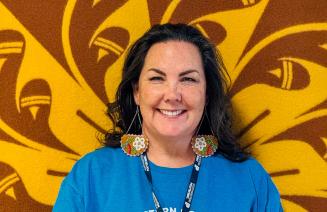 Krista Umble, Indigenous Services Manager