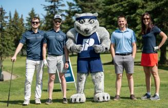 Golfers at the 2023 Northwestern Classic