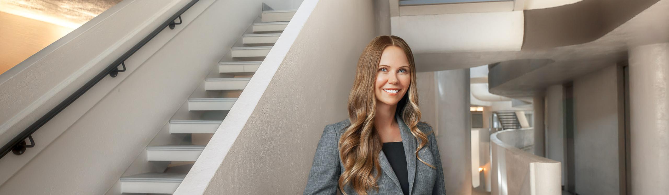 Vice-President Academic, Jodi Peebles