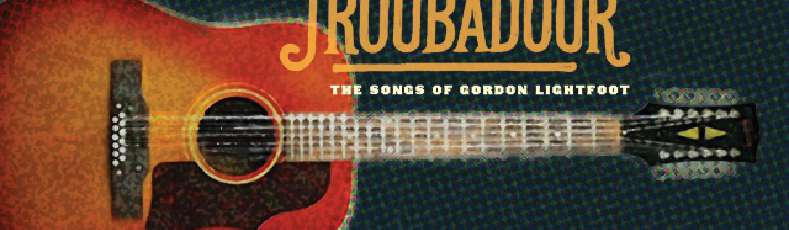 Troubadour Event Poster