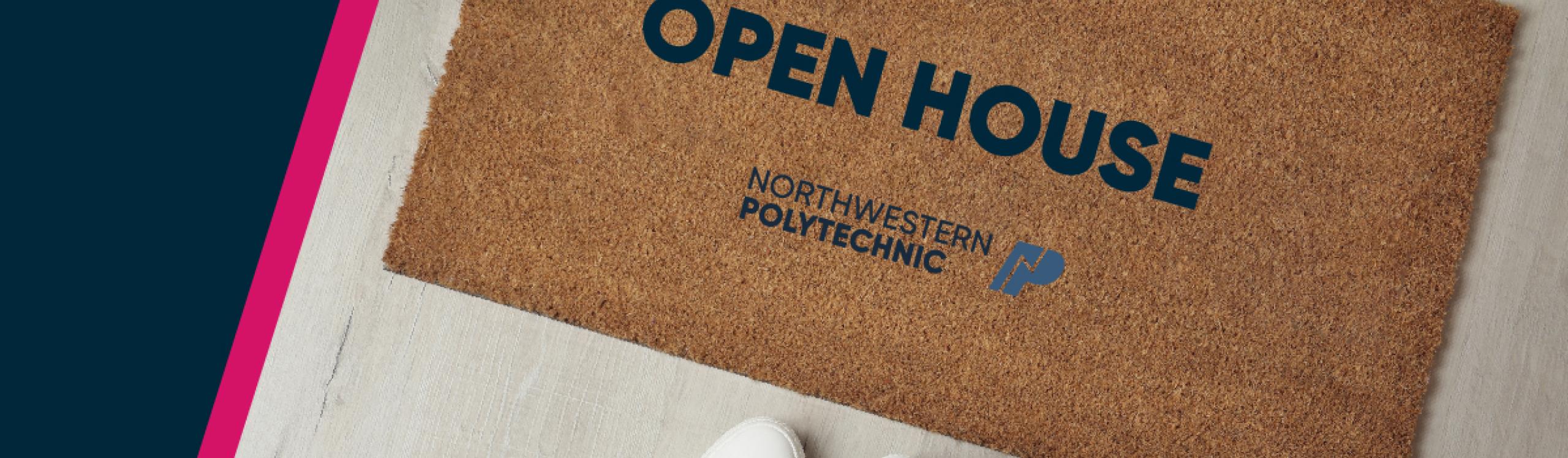 Open House Graphic
