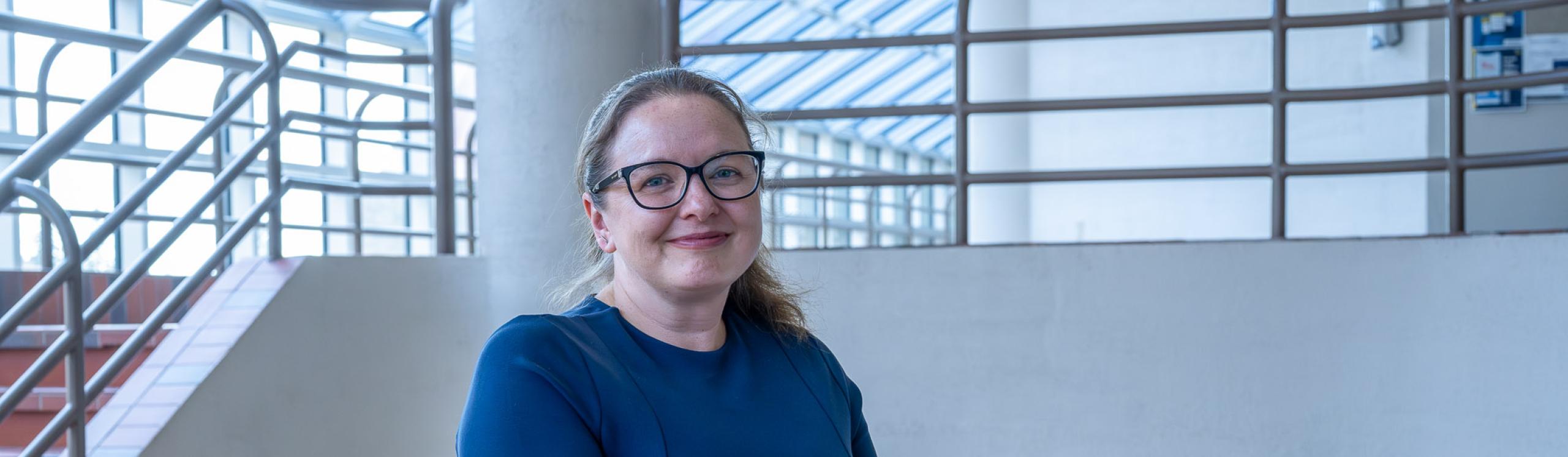 Dr Heather Joyce 2025 Faculty Research award recipient