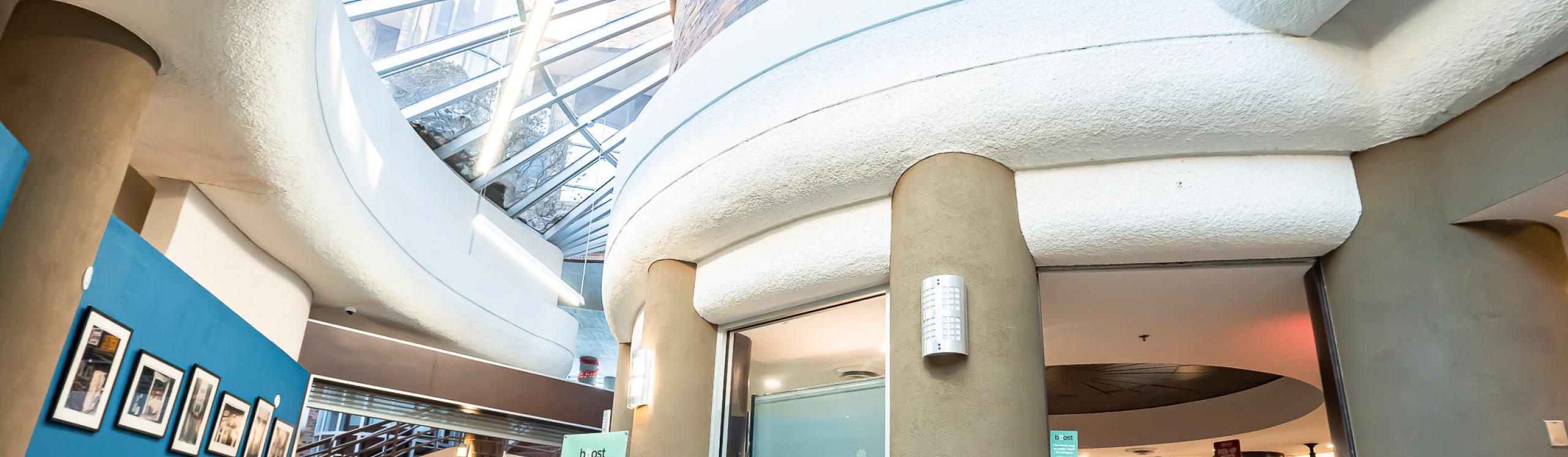 Pillars cafeteria