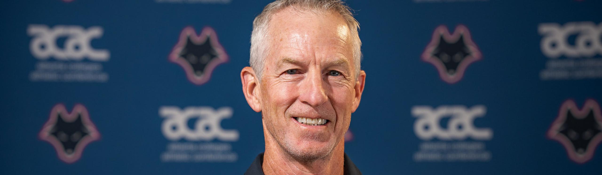 Men's Volleyball Assistant Coach, Ron Thomson