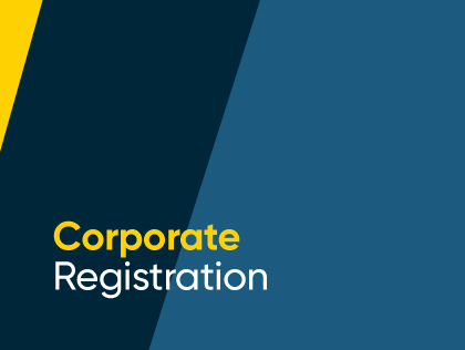 View Continuing Education corporate registration