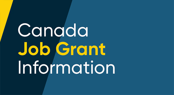 Canada Job Grant Information